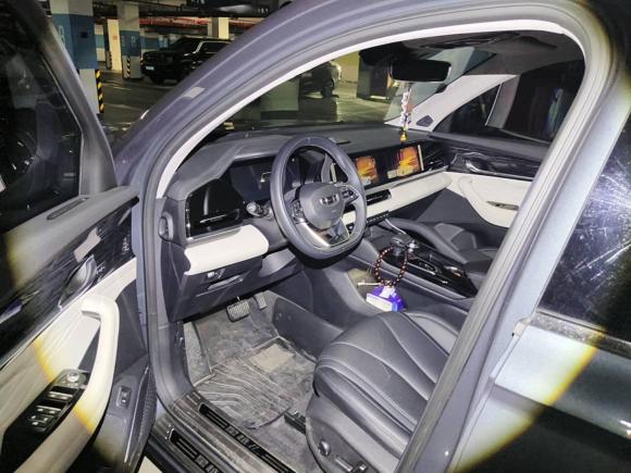 [南通·苏U] 二手吉利汽车星越L2023款 2.0TD 高功自动两驱旗舰型