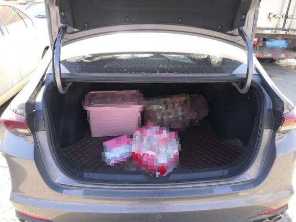 [济南·鲁A] 二手广汽传祺影豹2021款 270T 影豹J16版