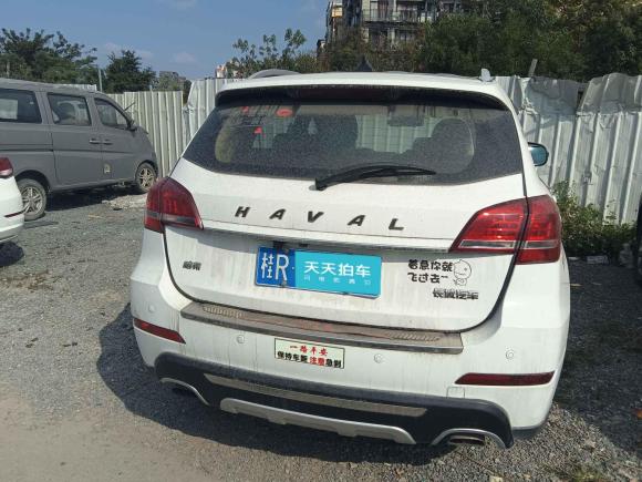 [广州·桂R] 二手哈弗哈弗H22014款 1.5T 手动两驱精英版