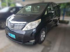 [宁波·浙B] 丰田埃尔法2011款 3.5L 豪华版