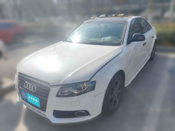 奧迪奧迪A4L2010款 2.0 TFSI 技術(shù)型「嘉興二手車」「天天拍車」