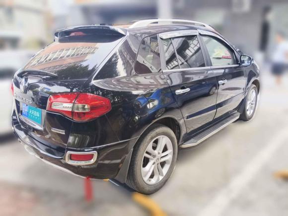 [湖州·皖H] 二手雷诺科雷傲2013款 2.5L 两驱豪华版