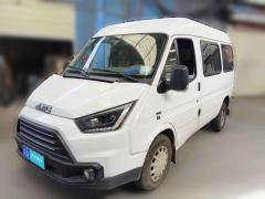 [成都·川A] 江铃特顺2017款 2.8T商运型短轴中顶6/7/8座JX493