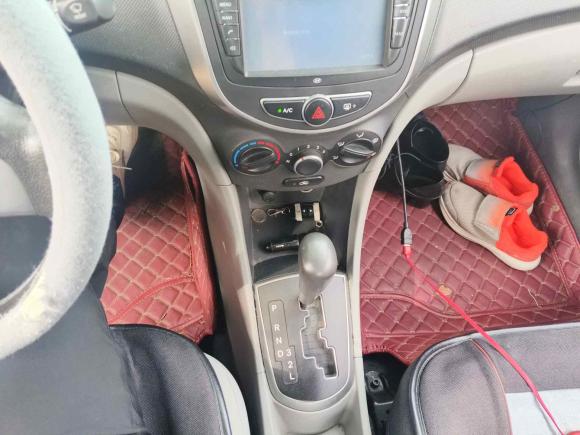 [苏州·苏E] 二手现代瑞纳2014款 1.4L 自动智能型GLS