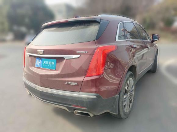 [嘉兴·浙H] 二手凯迪拉克凯迪拉克XT52016款 28T 四驱领先型