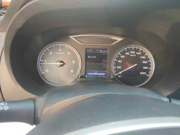 [济南·鲁A] 二手东风锐骐62021款 2.3T自动四驱柴油豪华型平底长货箱M9T