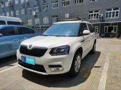 [嘉兴·浙F]斯柯达&nbsp;&nbsp;Yeti&nbsp;&nbsp;2017款TSI280DSG前行版