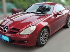 [济南·鲁B]奔驰&nbsp;&nbsp;奔驰SLK级&nbsp;&nbsp;2006款SLK280