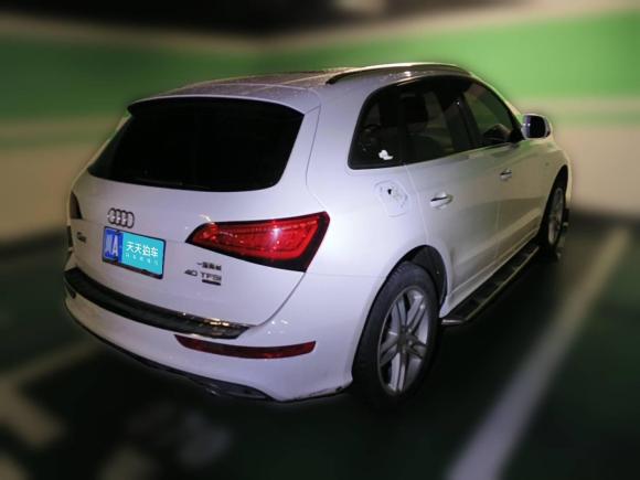 [成都·川A] 二手奥迪奥迪Q52017款 Plus 40 TFSI 进取型