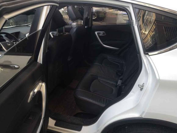 [合肥·皖A] 二手奔腾奔腾X802013款 2.3L 自动豪华型