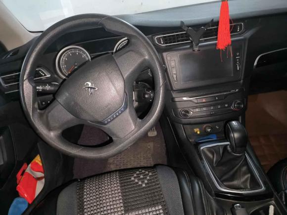 [青岛·鲁B] 二手标致标致4082014款 1.8L 手动领先版