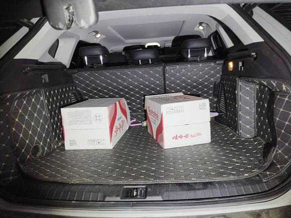 [武汉·鄂A] 二手星途星途凌云2022款 凌云S 400T 四驱超能PRO版