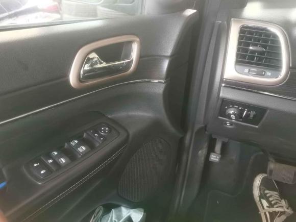 [武汉·鄂W] 二手Jeep大切诺基2014款 3.6L 精英导航版