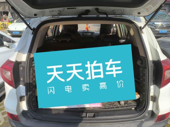 [西安·陕A] 二手比亚迪宋2016款 盖世版 1.5TI 手动精英型