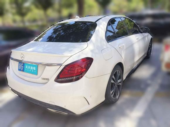 [金华·浙G] 二手奔驰奔驰C级2020款 C 260 运动版