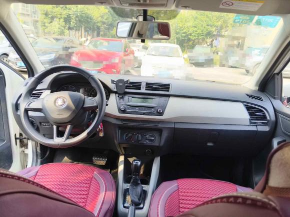 [西安·陕A] 二手斯柯达晶锐2015款 1.6L 自动创行版