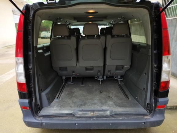 [金华·浙G] 二手奔驰威霆2010款 2.5L 精英版