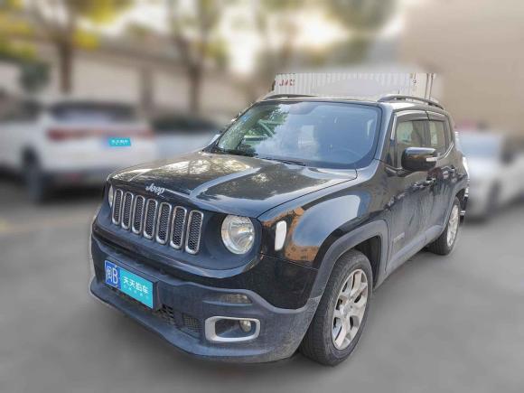 Jeep自由侠2017款 180T 自动高能版「宁波二手车」「天天拍车」