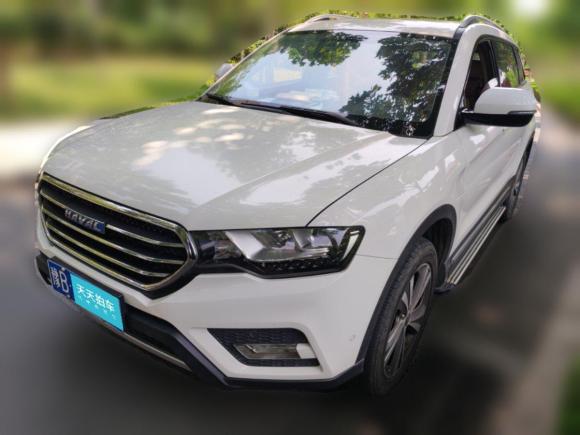 哈弗哈弗H6 Coupe2015款 藍(lán)標(biāo) 2.0T 手動兩驅(qū)精英型「鄭州二手車」「天天拍車」