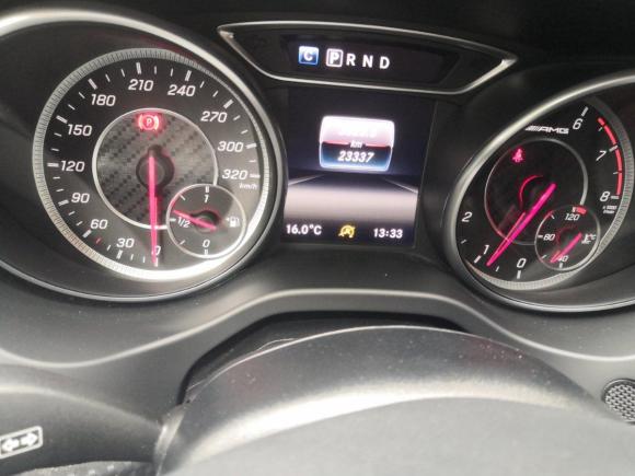 [成都·川A] 二手奔驰奔驰A级AMG2016款 AMG A 45 4MATIC