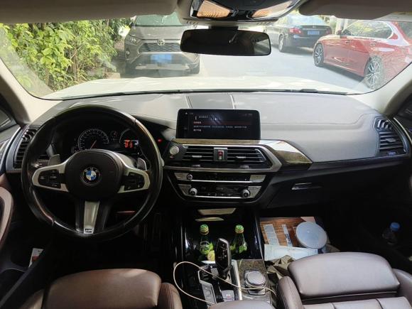 [上海·沪A] 二手宝马宝马X32018款 xDrive30i 领先型 M运动套装 国V