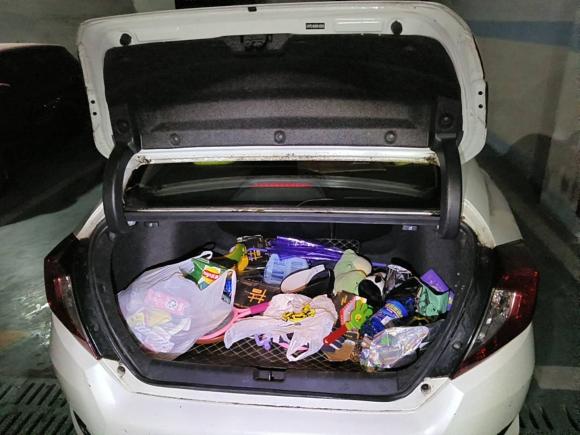 [武汉·鄂A] 二手本田思域2016款 220TURBO CVT豪华版