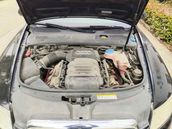 [无锡·苏B] 二手奥迪奥迪A6L2011款 2.8 FSI 舒适型