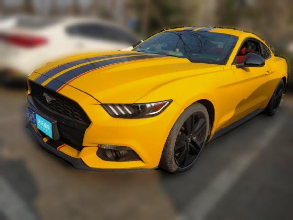 [西安·甘M] 二手福特Mustang2016款 2.3T 性能版