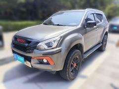 [西安·陕A] 五十铃mu-X牧游侠2018款 1.9T 柴油自动四驱X-POWER版 5座