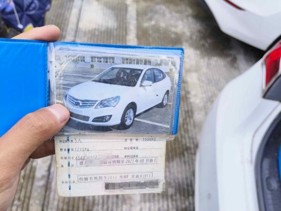 [宁波·浙B] 二手现代悦动2011款 1.6L 自动舒适型