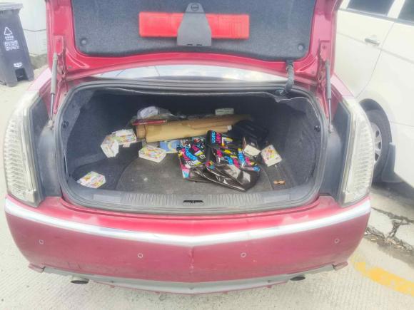 [温州·浙C] 二手凯迪拉克凯迪拉克CTS2012款 3.0 Vday精英纪念版