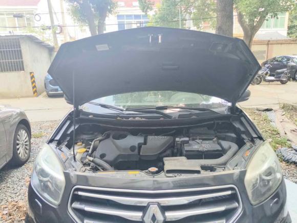 [上海·沪A] 二手雷诺科雷傲2012款 2.5L 四驱豪华导航版