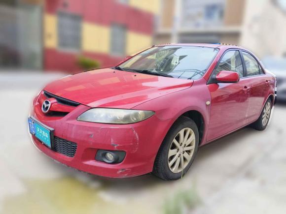 [苏州·苏E] 二手马自达马自达62012款 2.0L 自动时尚型