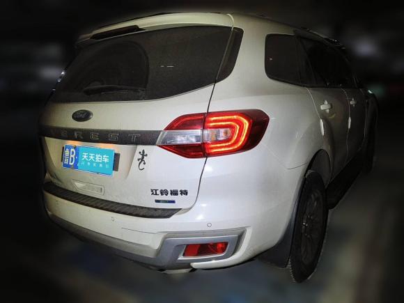 [青岛·鲁B] 二手福特撼路者2017款 2.0T 汽油自动四驱豪华版 7座