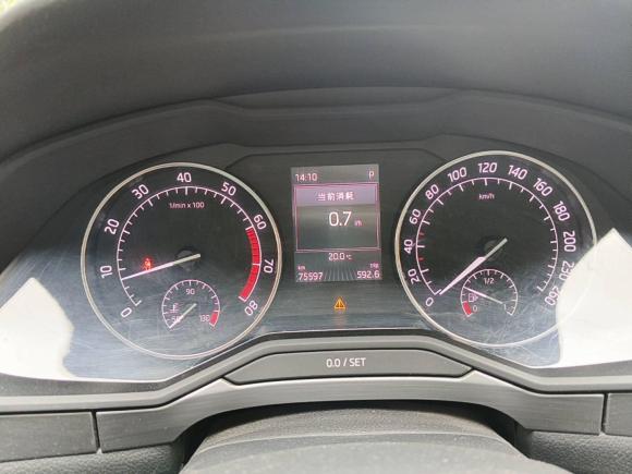 [上海·皖G] 二手斯柯达速派2016款 TSI280 DSG创行版