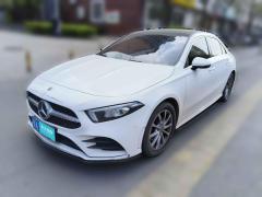 [济南·鲁A] 奔驰奔驰A级2020款 A 200 L 运动轿车