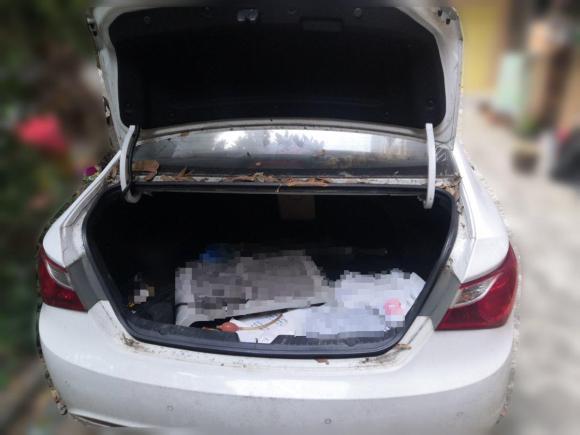 [广州·粤A] 二手现代索纳塔2011款 2.0L 自动豪华版