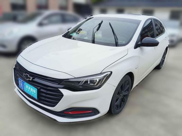 雪佛兰科鲁泽2020款 轻混 Redline 320T 双离合爽快版「无锡二手车」「天天拍车」