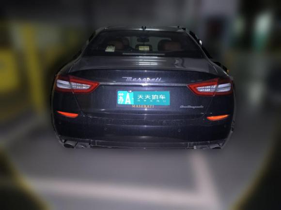 [南京·苏A] 二手玛莎拉蒂总裁2013款 3.0T 标准型