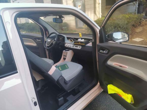 [宁波·浙B] 二手五菱汽车宏光MINIEV2021款 马卡龙臻享款 磷酸铁锂