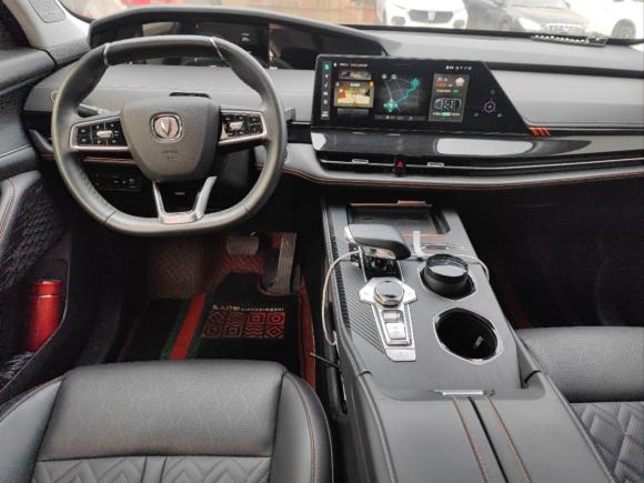 [西安·陕U] 二手长安长安UNI-K2021款 2.0T 全轮驱动尊贵型