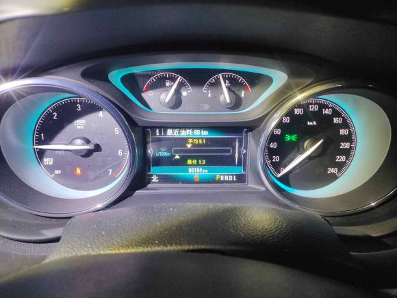 [上海·沪A] 二手别克昂科威2017款 28T 四驱精英型