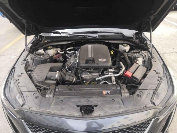 [深圳·粤L] 二手凯迪拉克凯迪拉克CT52022款 28T 豪华型（标准版）