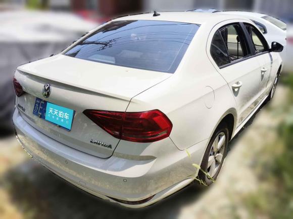 [苏州·苏E] 二手大众朗逸2015款 1.6L 自动风尚版