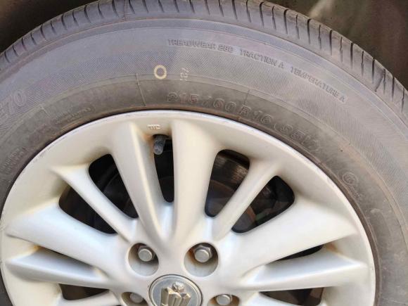 [北京·京M] 二手丰田皇冠2007款 2.5L Royal 导航版