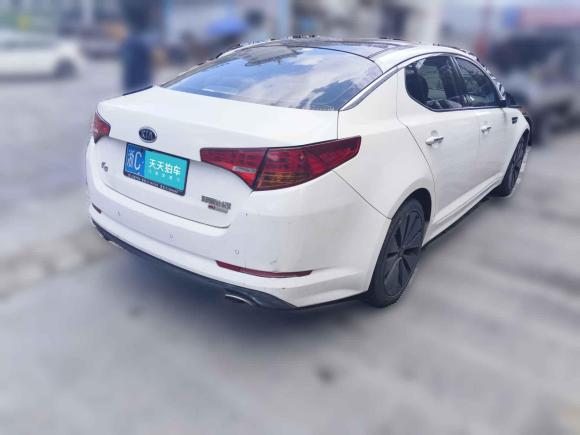 [温州·浙C] 二手起亚起亚K52012款 2.0L 自动DLX