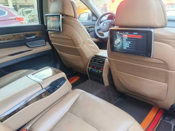 [上海·沪B] 二手宝马宝马7系2013款 740Li 豪华型