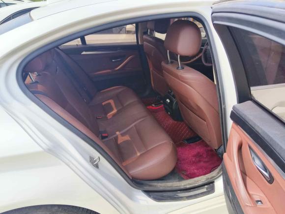 [济南·鲁A] 二手宝马宝马5系2014款 520i 典雅型