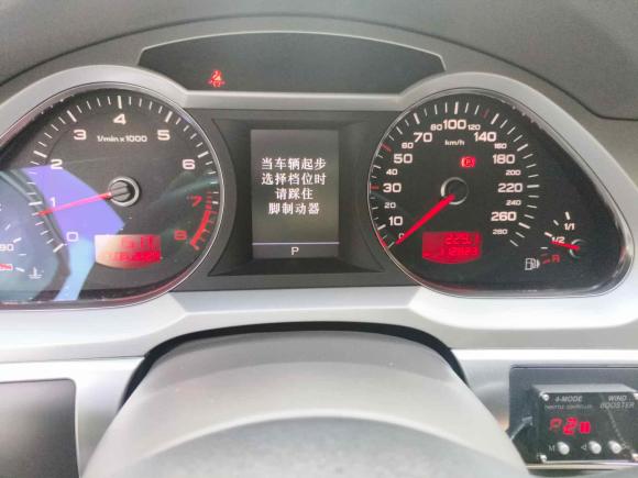 [上海·沪G] 二手奥迪奥迪A6L2009款 2.4L 技术型