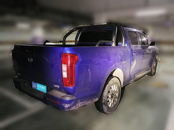 [成都·渝A] 二手长城炮2019款 2.0T商用版手动柴油四驱精英型长箱GW4D20M